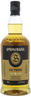 Springbank - 100 Proof 5 years NV