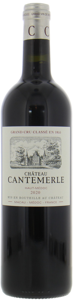 Chateau Cantemerle - Chateau Cantemerle 2020