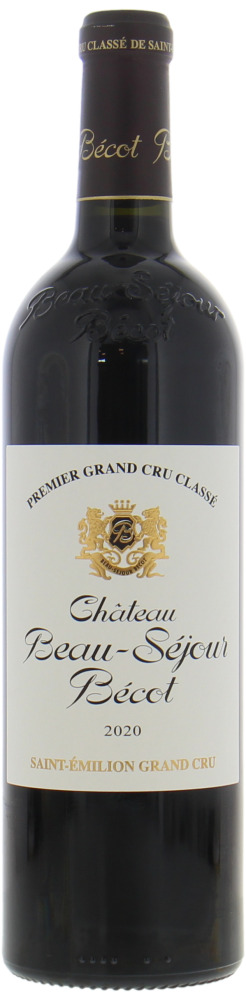 Chateau Beau-Sejour Becot - Chateau Beau-Sejour Becot 2020