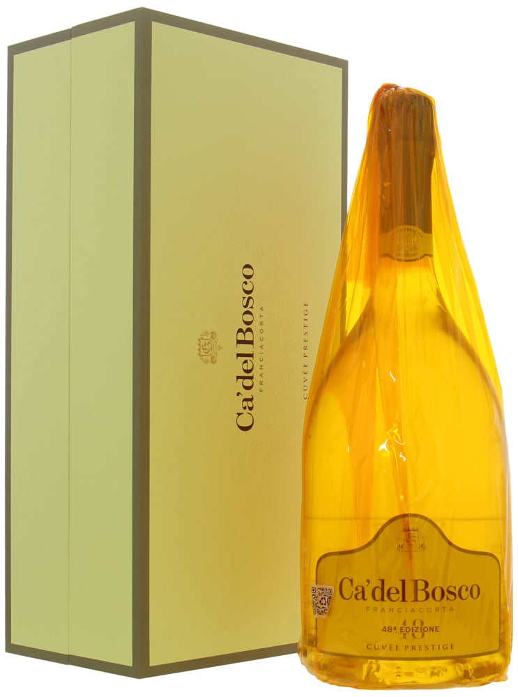 Ca del Bosco - Franciacorta Cuvee Prestige NV