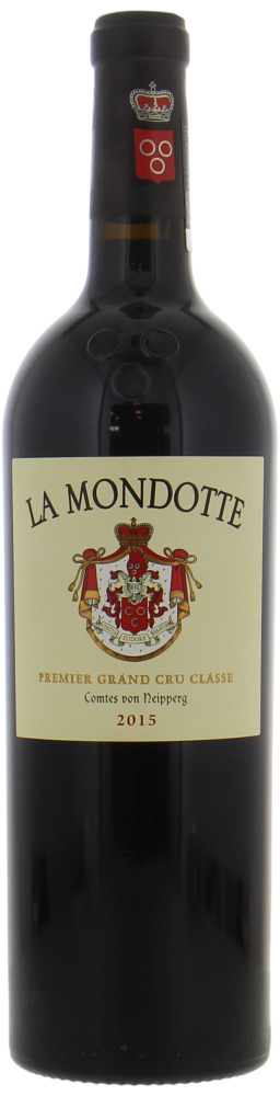 Chateau La Mondotte - Chateau La Mondotte 2015
