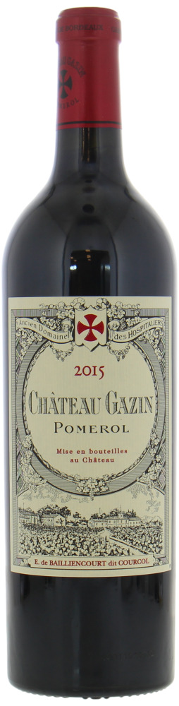 Chateau Gazin - Chateau Gazin 2015