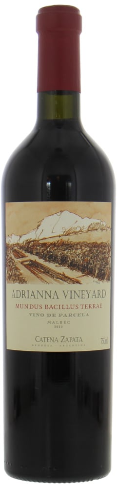 Catena Zapata - Adrianna Vineyard Mundus Bacillus Terrae 2020