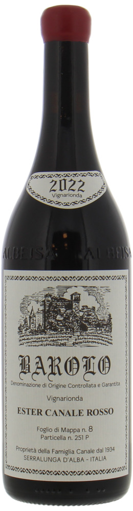 Giovanni Rosso - Vigna Rionda Ester Canale Barolo 2022