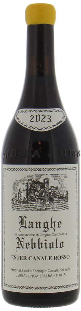Giovanni Rosso - Vigna Rionda Ester Canale Rosso Langhe Nebbiolo 2023