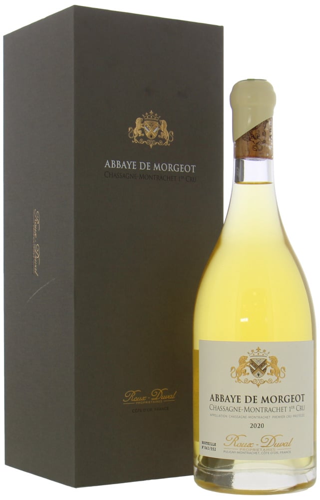 Roux-Duval - Chassagne Montrachet Abbaye de Morgeot 1er cru 2020