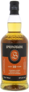 Springbank - 10 Years Old 2025 Edition 46% NV