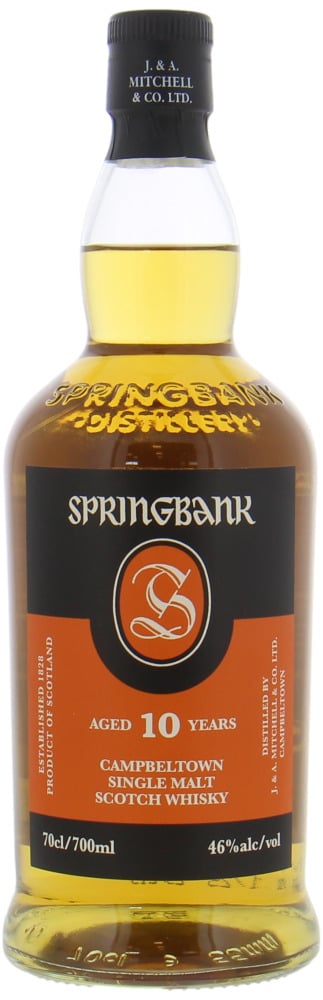 Springbank - 10 Years Old 2025 Edition 46% NV