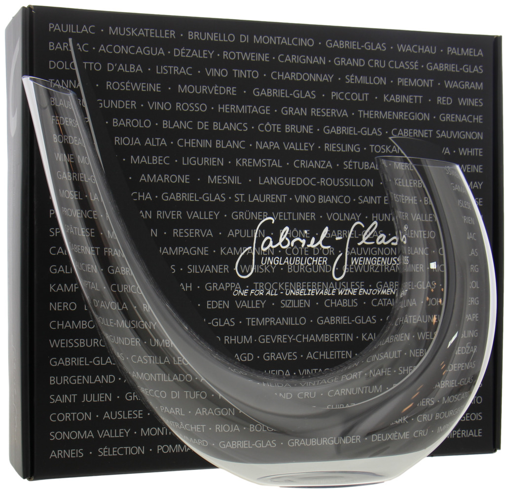 Gabriel - Alpha Wine Decanter Gold Edition NV
