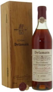 Delamain - Rare Unblended Grande Champagne Cognac Reserve de la Familly released 1964 NV