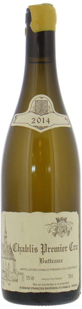 Domaine Raveneau - Chablis les Butteaux 2014