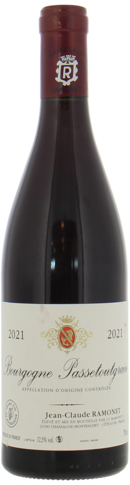 Jean-Claude Ramonet - Bourgogne Passetoutgrain 2021