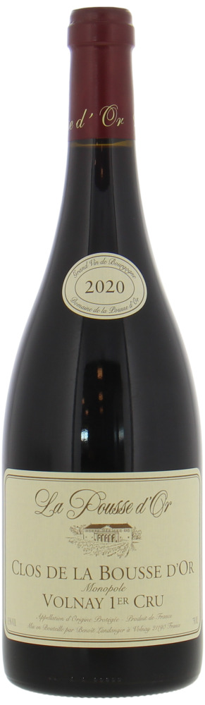 La Pousse D'Or - Volnay 1er Cru Clos de la Bousse d'Or 2020