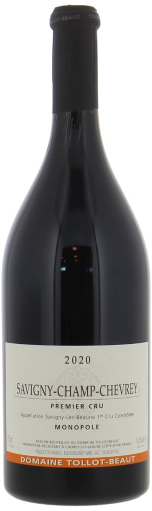 Domaine Tollot-Beaut - Savigny Champ Chevrey Monopole 2020