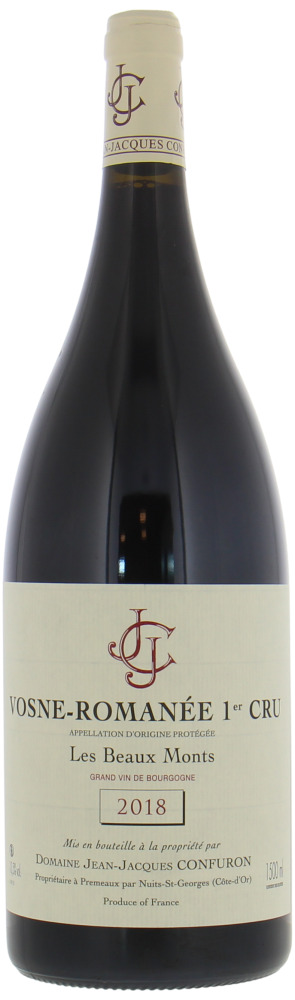 Jean-Jacques Confuron - Vosne Romanee les Beaux Monts 2018