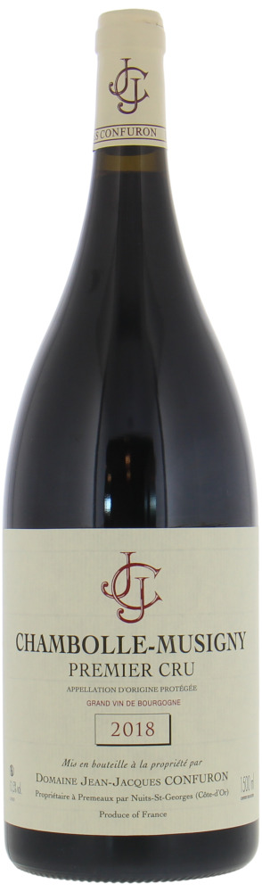 Jean-Jacques Confuron - Chambolle Musigny 1cru 2018