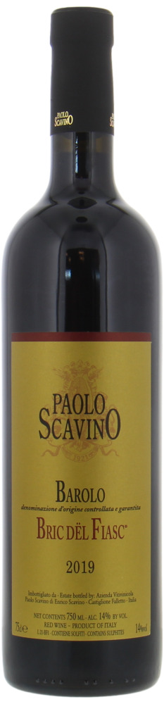 Paolo Scavino - Barolo Bric del Fiasc 2019