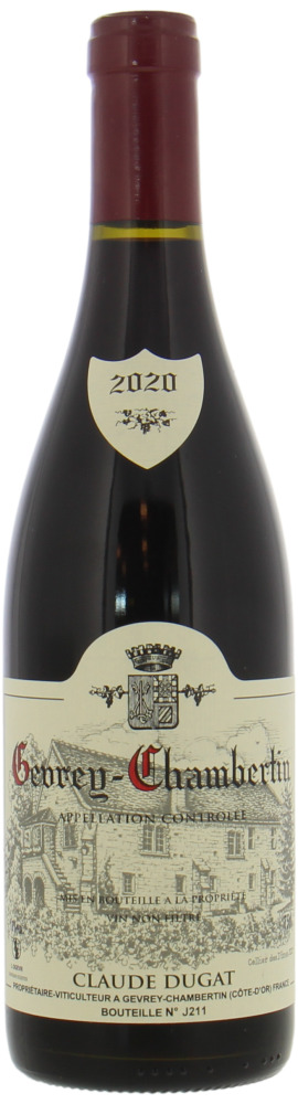 Claude Dugat - Gevrey Chambertin 2020