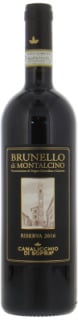 Canalicchio di Sopra - Brunello di Montalcino Riserva 2016