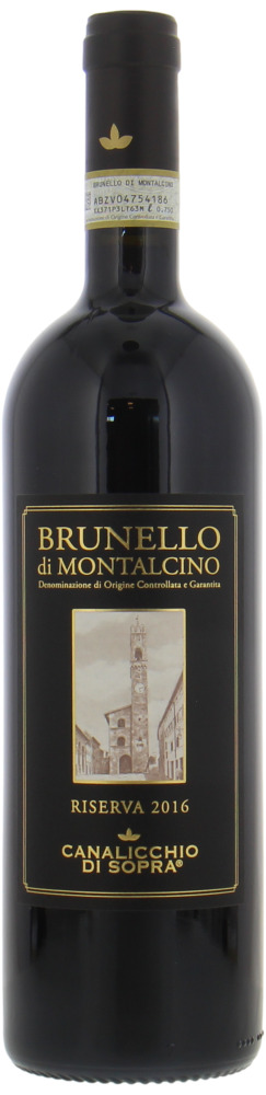 Canalicchio di Sopra - Brunello di Montalcino Riserva 2016