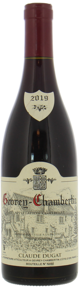 Claude Dugat - Gevrey Chambertin 2019