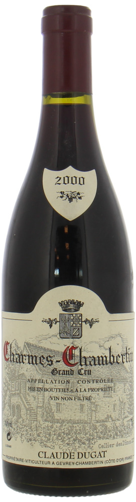 Claude Dugat - Charmes Chambertin 2000