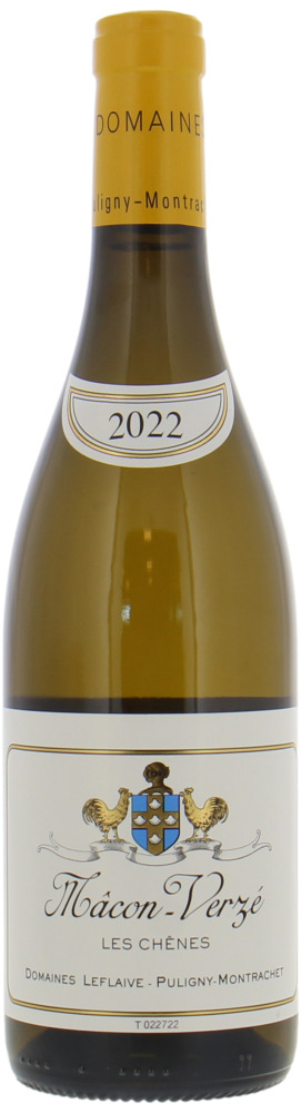 Domaine Leflaive - Macon-verze Les Chenes 2022