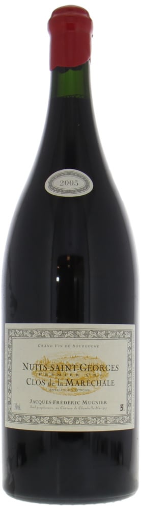 Jacques-Frédéric Mugnier - Nuits Saint Georges Clos de la Marechale 2005