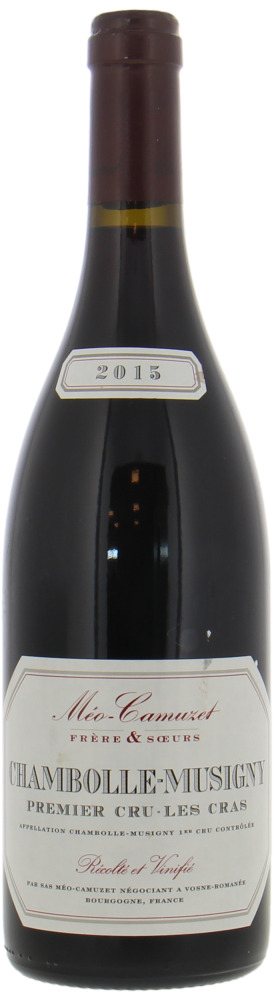 Meo Camuzet - Chambolle Musigny 1er cru les Cras 2015