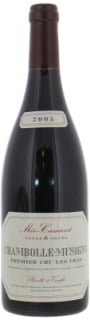 Meo Camuzet - Chambolle Musigny 1er cru les Cras 2005