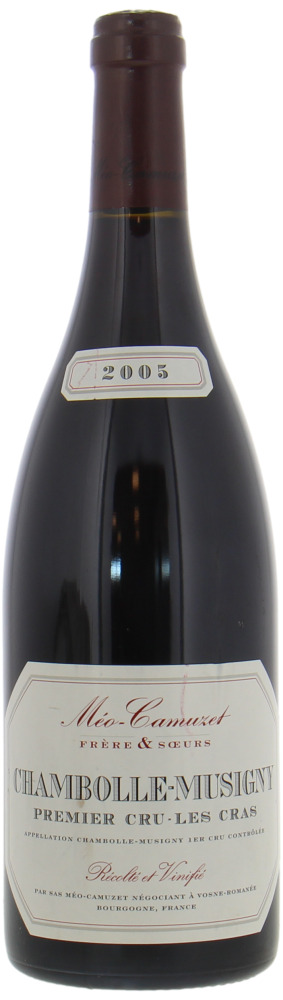 Meo Camuzet - Chambolle Musigny 1er cru les Cras 2005