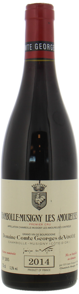 Comte de Vogue - Chambolle Musigny les Amoureuses 2014