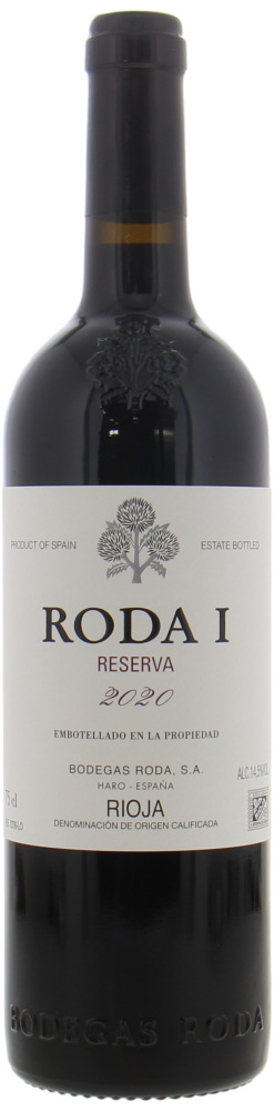 Bodegas Roda - Roda I Reserva 2020