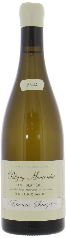 Sauzet - Puligny Montrachet 1er Cru les Folatieres En la Richarde 2024