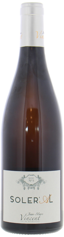 Jean Marc Vincent - Bourgogne Aligote 'Soler-Al'  mise No 3 2023