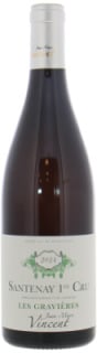 Jean Marc Vincent - Les Gravieres Blanc Santenay Premier Cru 2024