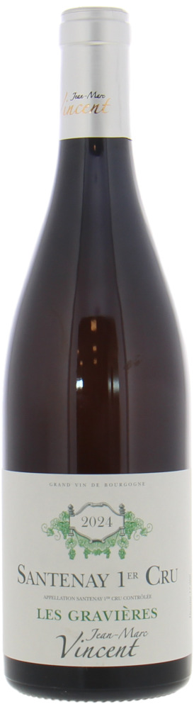 Jean Marc Vincent - Les Gravieres Blanc Santenay Premier Cru 2024