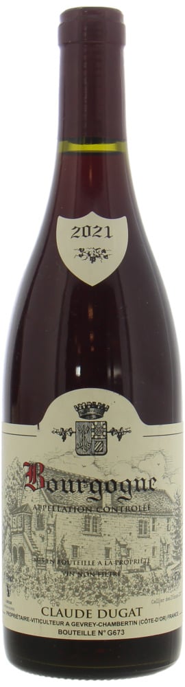 Claude Dugat - Bourgogne 2021