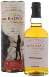 Balvenie - 12 years Old Curious Casks Story No 10 47.3% 2012