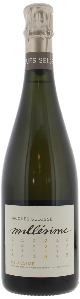 Jacques Selosse - Millesime extra brut 2013