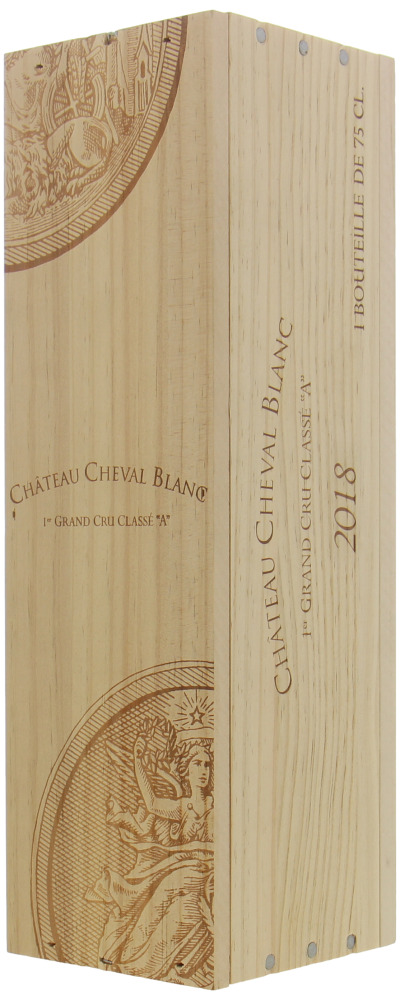 Chateau Cheval Blanc - Chateau Cheval Blanc 2018