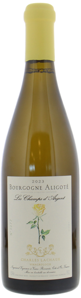 Charles Lachaux - Bourgogne Aligote Les Champs d'Argent 2023