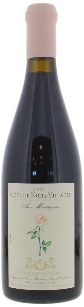 Charles Lachaux - Cote de Nuits Villages Aux Montagnes 2022