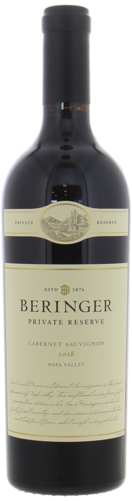 Beringer - Beringer Cabernet Sauvignon Private Reserve 2018