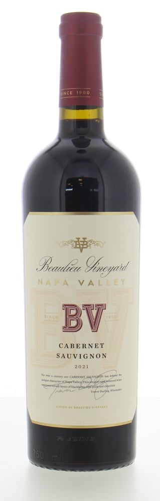 Beaulieu Vineyard - Napa Valley Cabernet Sauvignon 2021