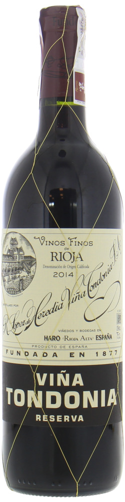 Lopez de Heredia - Vina Tondonia Tinto Reserva 2014