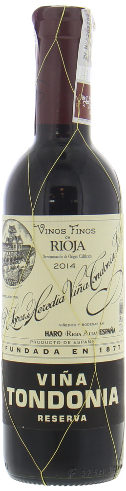 Lopez de Heredia - Vina Tondonia Tinto Reserva 2014