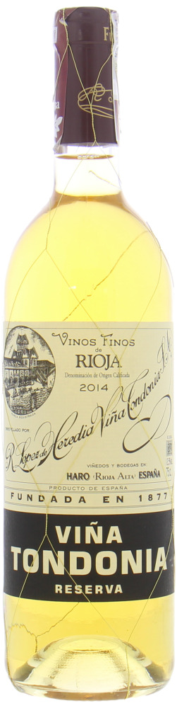 Lopez de Heredia - Vina Tondonia Blanco Reserva 2014