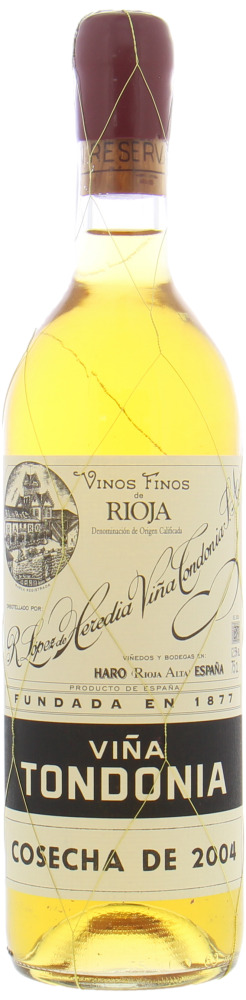 Lopez de Heredia - Vina Tondonia Gran Reserva Blanco 2004