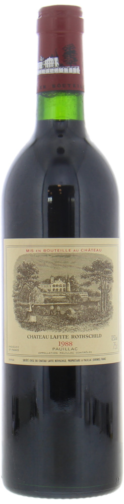 Chateau Lafite Rothschild - Chateau Lafite Rothschild 1988 10166